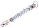 thermohauser テルモハウザー ワイヤーガード付アルコール温度計/44320