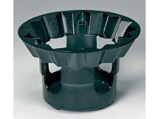 SNT 精巧社 アルミ扇コンロ黒SA−010