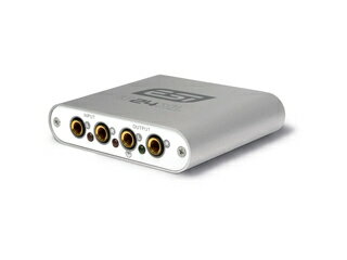 Dirigent/ディリゲント ESI U24 XL　24bit - 2 x 2 USBオーディオインターフェース