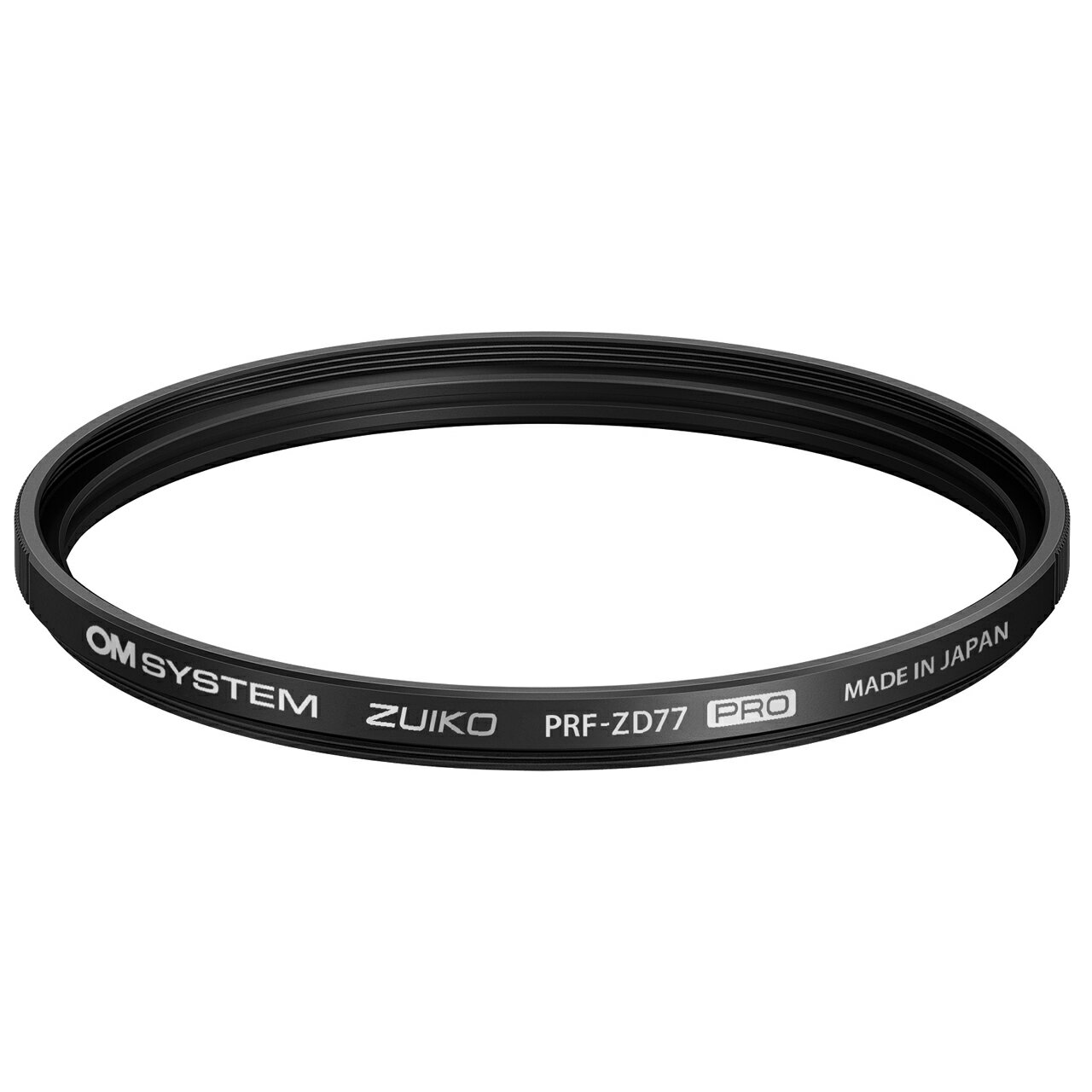 OM SYSTEM ॷƥ PRF-ZD77 PRO BLK ץƥȥե륿 77mm