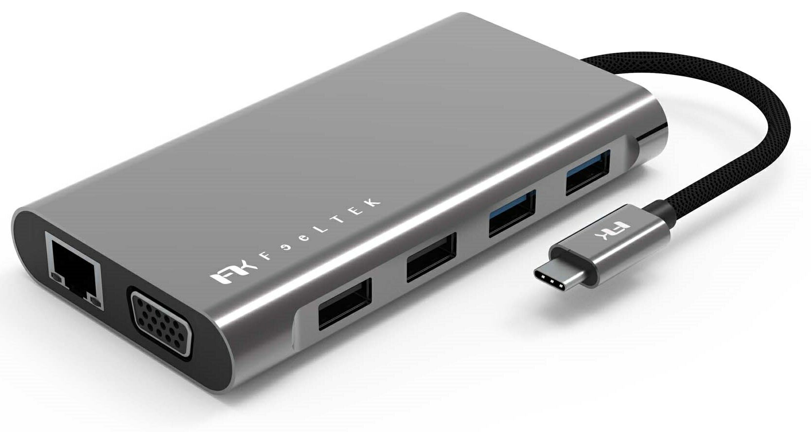 Feeltek Mega-Dock USB-C 11in1ハブ UCH011AP2