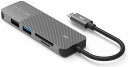 Feeltek USB-C 5in1ハブ ポータブル HCM005AP2F(2)