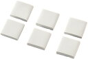 ELECOM エレコム 耐震ゲル/ブルーレイレコーダー用/20×20mm/6個入 AVD-TVTGCF02