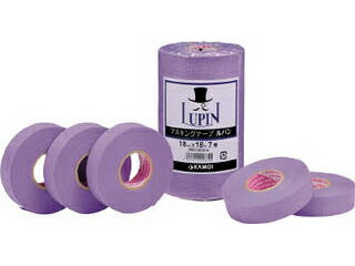 KAMOI カモ井加工紙 マスキングテープ建築用(5巻入) LUPIN-24