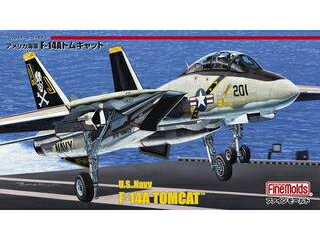 FineMolds ファインモールド 1/72　航空機シリーズ　FP30　アメリカ海軍 F-14A トムキャットのサムネイル
