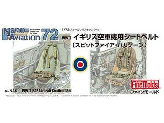 FineMolds ファインモールド 1/72スケールWWIIイギリス空軍機用シートベルト 740063