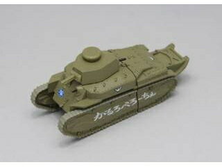 FineMolds ファインモールド 八九式中戦車甲型 USBメモリ4（アンツィオ模擬戦時） 950042