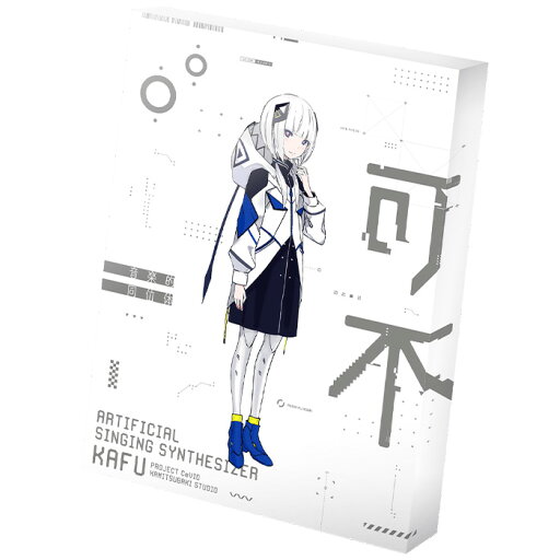 KAMITSUBAKI STUDIO 音楽的同位体 可不(KAFU) スターターパッケージ 通常版 KTR-0065 KAMITSUBAKI STUDIO 音楽的同位体 可不(KAFU) スターターパッケージ 通常版 KTR-0065