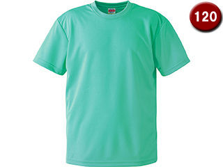 United Athle/ユナイテッドアスレ 4.1オンス ドライアスレチック Tシャツ 120サイズ (ミントグリーン) 590002C-24 United Athle/ユナイテッドアスレ 4.1オンス ドライアスレチック Tシャツ 120サイズ (ミントグリーン) 590002C-24
