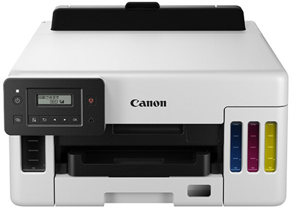 CANON キヤノン 特大容量ギガタンク搭載 A4カラービジネスインクジェットプリンター GX5030 5550C001 単品購入のみ可（同一商品であれば複数購入可） クレジットカード決済 代金引換決済のみ