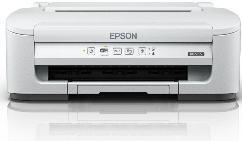 EPSON ץ A4Υ󥯥åȥץ󥿡/34PPM//̵ͭLAN/Wi-Fi 4 PX-S155