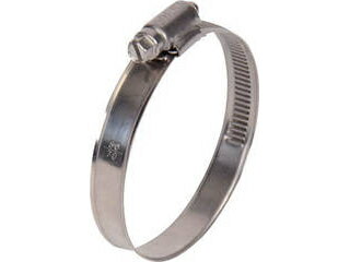 TRUSCO トラスコ中山 ホースバンド オールステンレス 傷防止タイプ (10個入) TE13-80