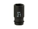 KYOTO TOOL 京都機械工具 KTC 12.7sq.インパクトレンチ用ソケット(セミディープ薄肉) 10mm BP4M-10TP