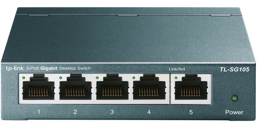 TP-Link ティーピーリンク 5ポート LANハブ 10/100/1000Mbps デスクトップスイッチ TL-SG105(UN)