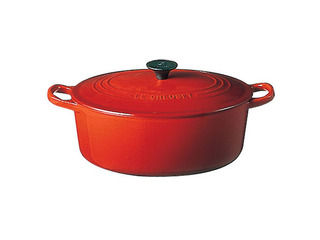 ルクルーゼ ココットオーバル LE CREUSET ル・クルーゼ 2502-27ココット・オーバル27cmチェリーレッド