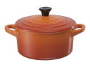 LE CREUSET ル・クルーゼ ミニココット　2101 オレンジ