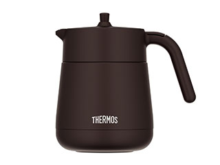THERMOS サーモス 真空断熱ティーポット 700ml ブラウン