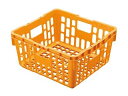 KOKUSAI KAKO 国際化工 PP食器かご PK1 OG オレンジ