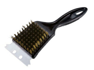 キャプテンスタッグ CAPTAIN STAG M7628 レスト 鉄板焼器・アミ用ブラシ (ブラック) キャプテンスタッグ CAPTAIN STAG M7628 レスト 鉄板焼器・アミ用ブラシ (ブラック)