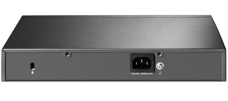 TP-Link ティーピーリンク 8ポート LANハブ 10G デスクトップ/ラックマウント スイッチ TL-SX1008(UN)