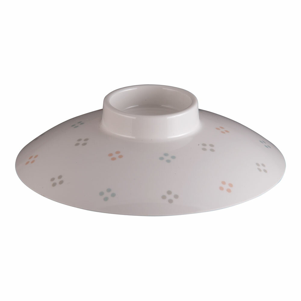 KANTOH 関東プラスチック工業 メラミン「花紋」煮物椀／蓋M−202−KA