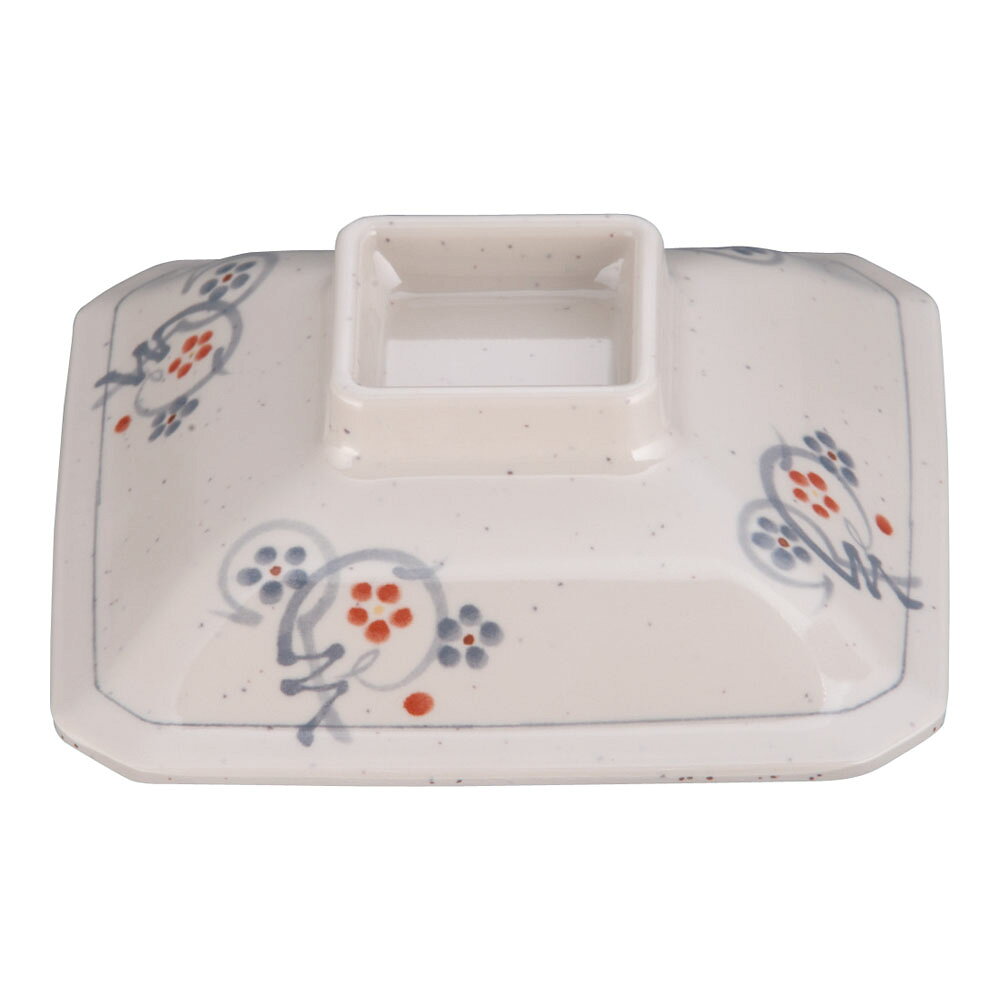 KANTOH 関東プラスチック工業 メラミン「かりん」角煮物鉢／蓋M−333−K