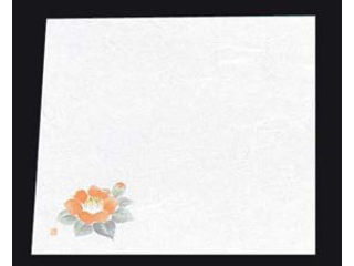 遠赤外線抗菌和紙　新松花堂 敷懐紙 四寸 （100枚入） 120×120mm◆優れた抗菌効果と遠赤外線放射◆雑菌（大腸菌・病原性大腸菌O-157）の発生を強力に防ぎ、付着した細菌の繁殖を抑え、ゆるやかに減菌し長時間効果が持続します。※食用色素を使用しておりませんので、直接お料理を盛り付ける時は、絵柄を避けて下さい。7952400　