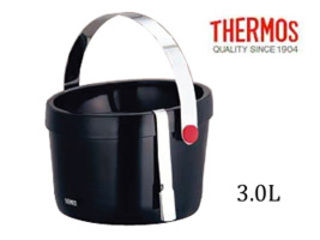 THERMOS サーモス TPF-3000　二重アイスペール 〔3L〕（アイストング付） 【thhorei】【icepitcher】