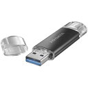 IEO DATA ACEI[Ef[^ Web胂f USB-AUSB-CUSB[(USB 3.2 Gen 1) 128GB U3C-STD128G/KUE ubN