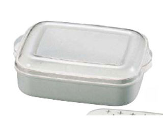 ENTEC エンテック パルスレンジ容器 角（ホワイト）／PL−1001W