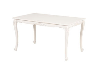 萩原 ハギハラ 【Violetta/ヴィオレッタシリーズ】ダイニングテーブル RKT-1762AW メーカー直送 同梱不可 カード決済のみ対応 沖縄・北海道・離島お届け並びに時間指定不可