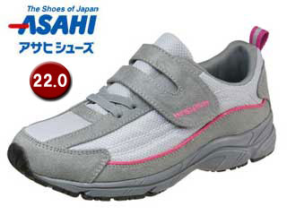 ASAHI アサヒシューズ KF79422 ウィンブルドン L036 女性用 【22.0cm・3E】(グレー)
