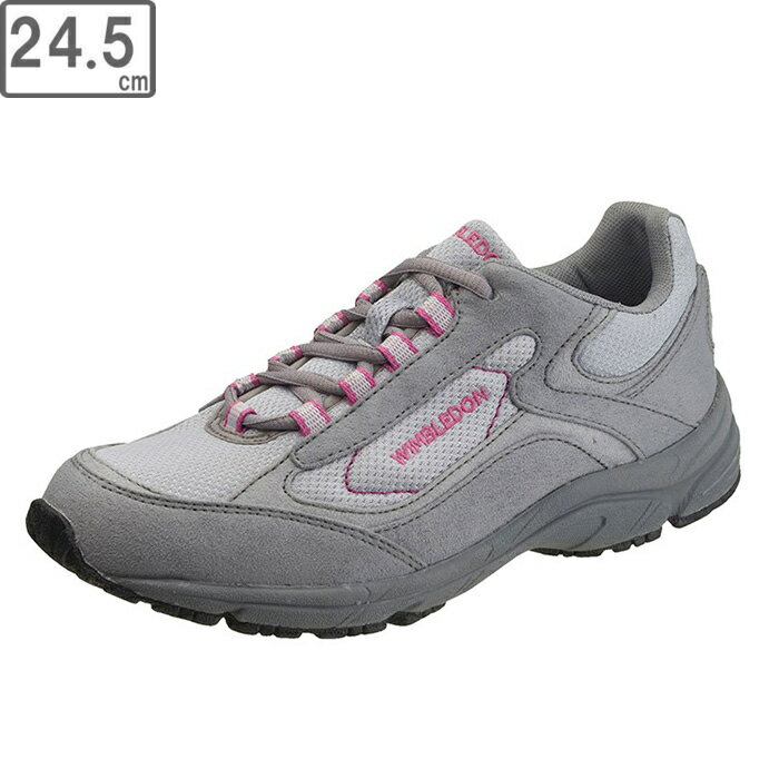 ASAHI アサヒシューズ KF78412 ウィンブルドン L030【24.5cm・3E】 (グレー)