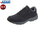 ASAHI アサヒシューズ KF78433 ウィンブルドン L032【22.5cm・3E】 (ブラック)
