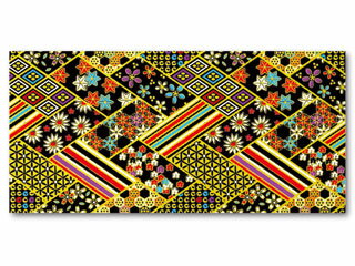 ARTE アルテ 友禅和紙　菊判　UZ-01 　【サイズ：H636×W939mm】 【wagami】【craft】【アレンジ】【高級和紙】