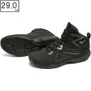 ミズノ mizuno 【ユニセックス】 ウェーブダイバース LG4 【ブラック×ゴールド×ダークグレー】【29.0】 K1GF2271 フィットネス ダンス