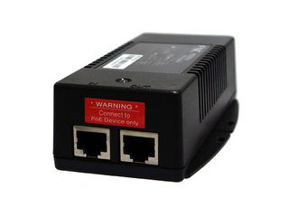 FXC 納期5月中旬 10/100/1000BASE-T PoE+対応インジェクタ 2ポート PE1001AT