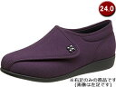 ASAHI アサヒシューズ 快歩主義L011 24.0cm 3E (パープルラメ) KS22867RT ※片足(右足)販売の商品となります。