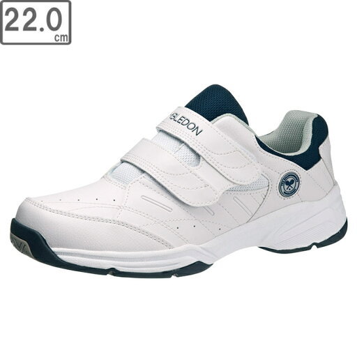 ASAHI/アサヒシューズ ウィンブルドン W/B 053 【22.0cm】 (ホワイト×ネイビー) KF74412