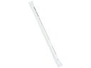 SATO 佐藤トレーディング 紙ストロー 袋入(500本入)ホワイト Φ6×210mm
