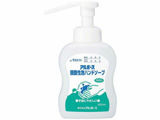 ARBOS アルボース アルボース 弱酸性泡ハンドソープ500ml(オートディスペンサー用) ARBOS アルボース アルボース 弱酸性泡ハンドソープ500ml(オートディスペンサー用)