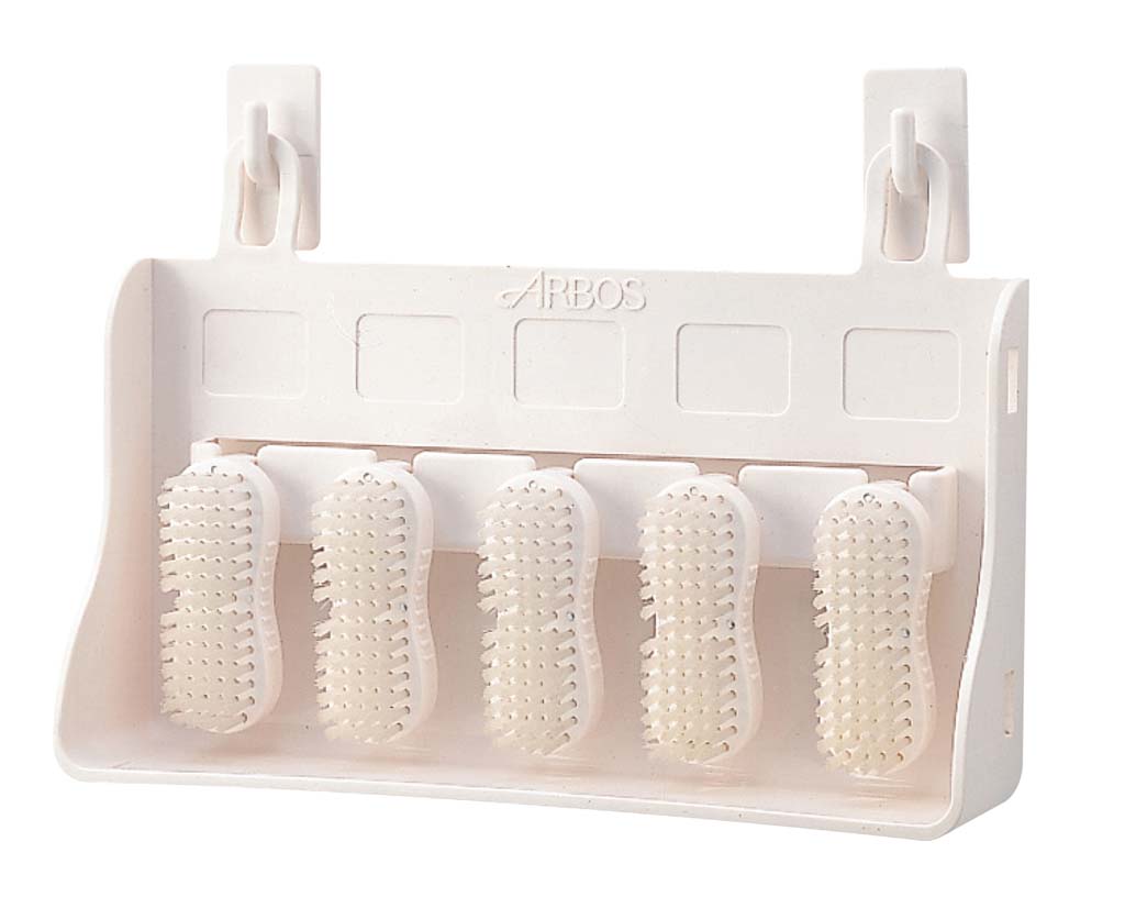 ARBOS アルボース アルボース ハンドブラシ 5ヶ入 ホワイト【ブラシのみ/ボックスは付属しません】