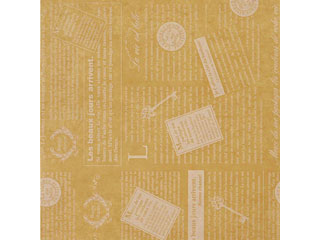 TEMMA 天満紙器 ワックスペーパー(50枚入)290×370　クラフトフレンチ　WP5200