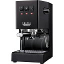 GAGGIA ガジア SIN035Rセミオートエスプレッソマシン CLASSIC evo pro Black(クラシックエボプロ)ブラックモデル ステンレス、ブラック、ホワイトの3色を展開。 ムラウチドットコムはGAGGIAの正規販売店です【gaggiafair】【gaggia】