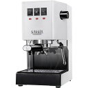 【期間限定 2024年1月8日（月)まで】 GAGGIA ガジア SIN035Rセミオートエスプレッソマシン CLASSIC evo pro White(クラシックエボプロ)ホワイトモデル ステンレス、ブラック、ホワイトの3色を展開。 ムラウチドットコムはGAGGIAの正規販売店です【gaggiafair】【gaggia