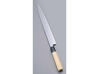 JIKKO 實光 【堺實光】紋鍛　刺身庖丁（片刃）／27cm