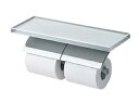 TOTO トートー 棚付二連紙巻器 ガラス (めっきタイプ) YH63GWS