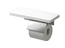 TOTO トートー 棚付一連紙巻器 木 (R/L兼用、マットタイプ) YH403FMR#NW1