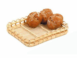 MANYO 萬洋 籐 芯盛かご 角長 16−771