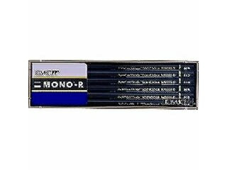 Tombow トンボ鉛筆 【事務・学習用の高級モデル】鉛筆 MONO-R 2B プラケース入り